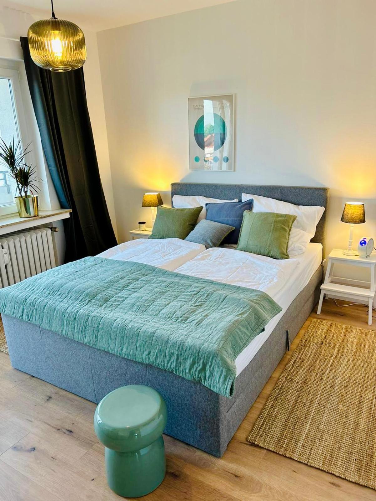 Feelslikehome - Wunderschoene Und Zentrale Wohnung Mit Balkon&Parkplatz 보훔 외부 사진