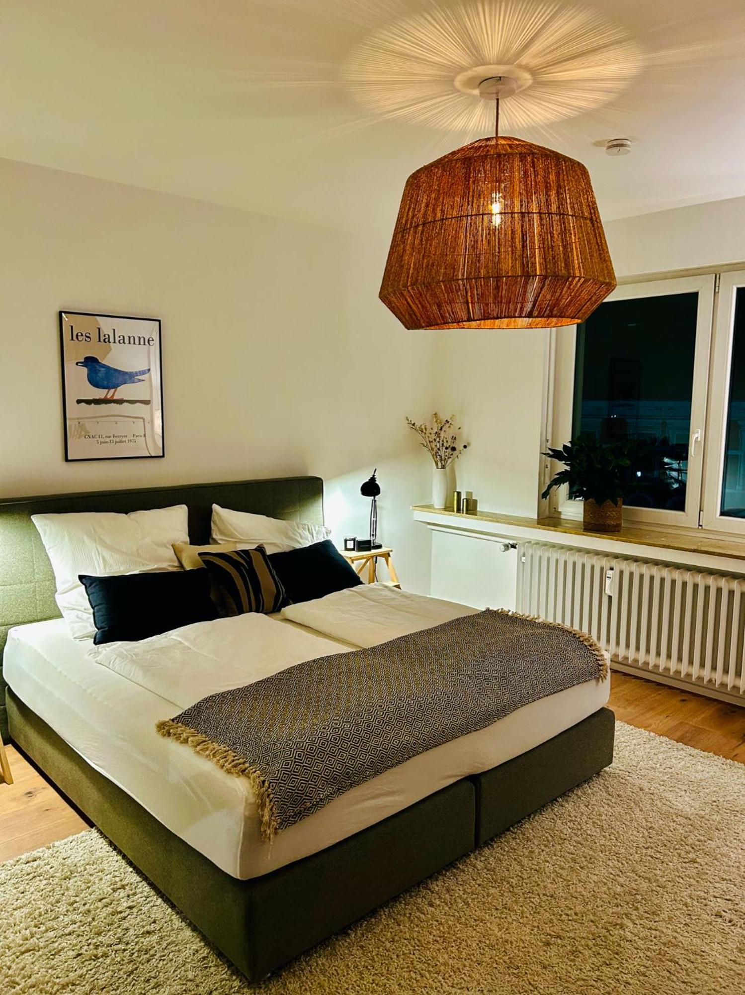 Feelslikehome - Wunderschoene Und Zentrale Wohnung Mit Balkon&Parkplatz 보훔 외부 사진