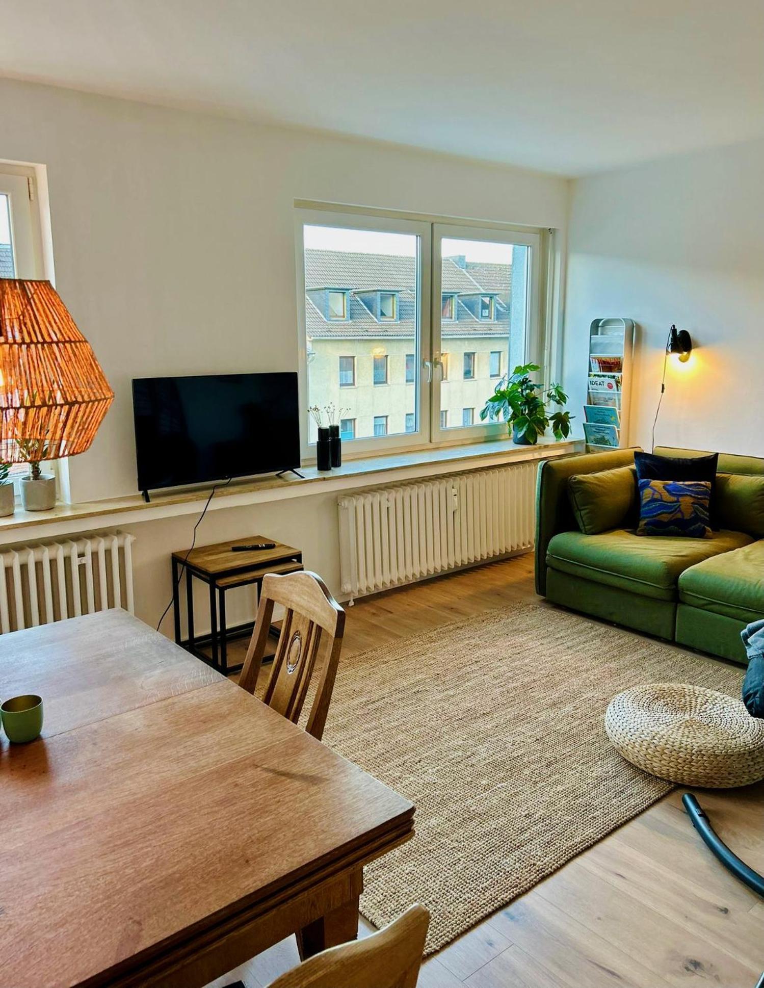 Feelslikehome - Wunderschoene Und Zentrale Wohnung Mit Balkon&Parkplatz 보훔 외부 사진