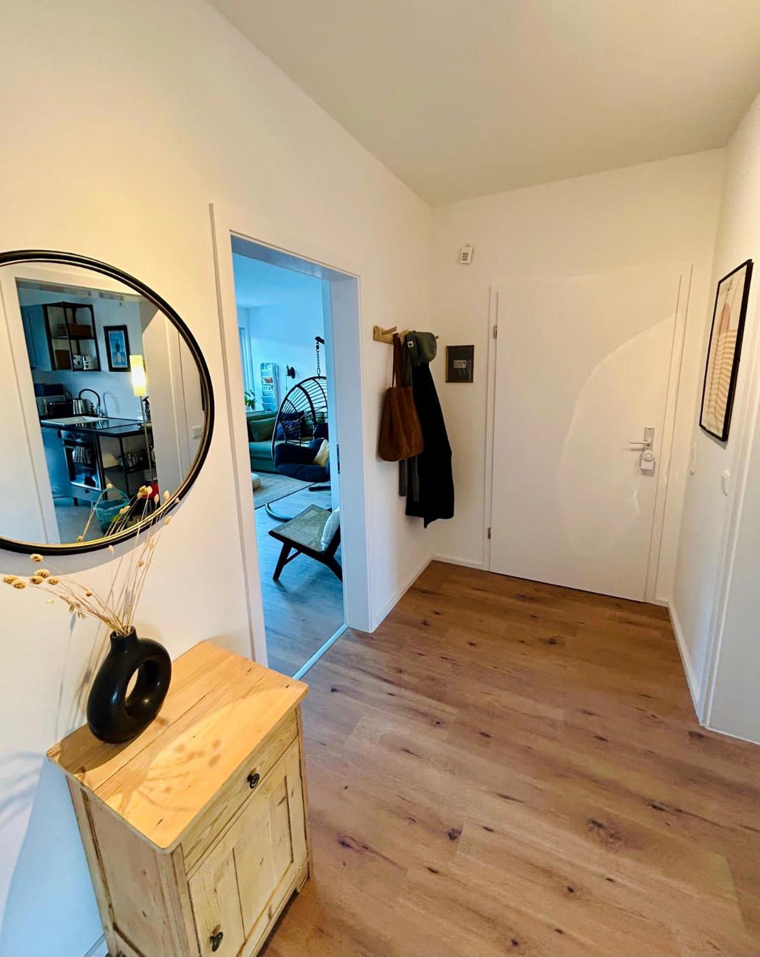 Feelslikehome - Wunderschoene Und Zentrale Wohnung Mit Balkon&Parkplatz 보훔 외부 사진